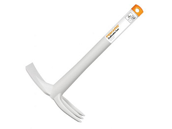 Тяпка посадочная Solid белая FISKARS