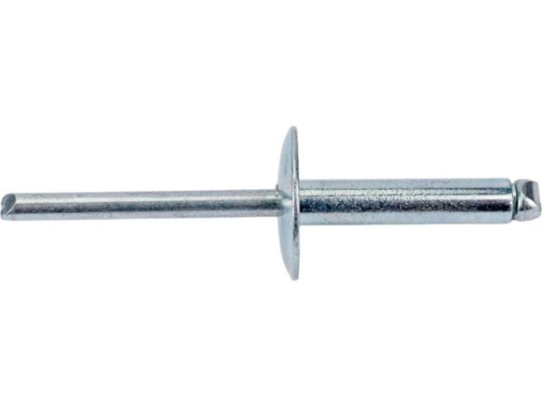 4,8x21 мм Заклепка вытяжная алюминий/сталь цинк (50 шт.)