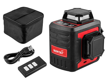 Нивелир лазерный линейный WORTEX LX LL 0330-2 