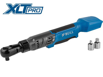 Аккум. угловая трещотка (гайковерт) BULL CRW 9020 в кор. XLTpro SOLO