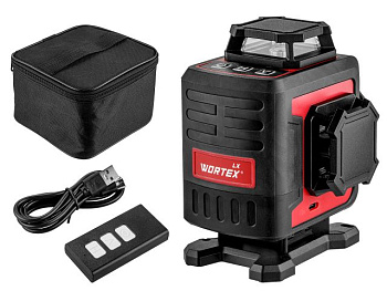 Нивелир лазерный линейный WORTEX LX LL 0340-2 