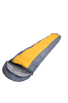 Спальный мешок ACAMPER BERGEN 300г/м2 (gray-orange)