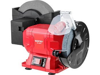 Станок точильный WORTEX BG 2060-1 в кор. 250 Вт 150х20х127 мм 200х40х20 мм