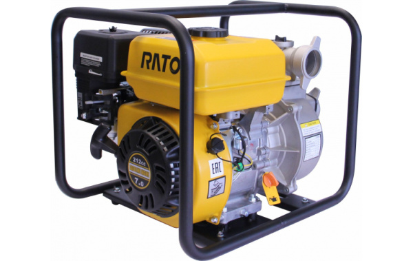 Мотопомпа RATO RT50ZB26-3.6Q
