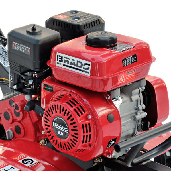 Культиватор  BRADO GM-700  (8 л.с., без ВОМ, передач 2+1, без колёс)